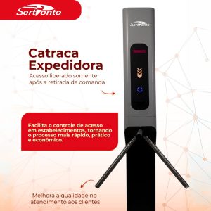 Catraca Expedidora
