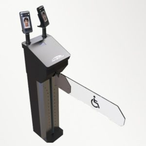 Catraca Pedestal Cadeirante