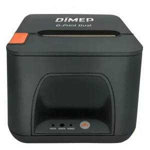 Impressora Termica Nao Fiscal Dimep D-print Dual Usb + Rede