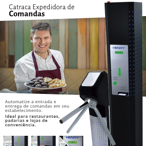 Catraca Lumen Comanda