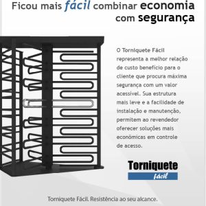 Torniquete Controle de Acesso